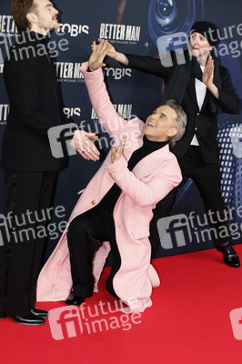 Filmpremiere 'Better Man - Die Robbie Williams Story' in Köln