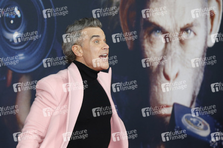 Filmpremiere 'Better Man - Die Robbie Williams Story' in Köln