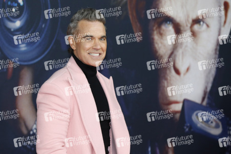 Filmpremiere 'Better Man - Die Robbie Williams Story' in Köln