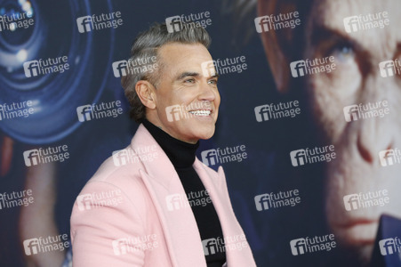 Filmpremiere 'Better Man - Die Robbie Williams Story' in Köln