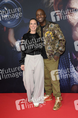 Filmpremiere 'Better Man - Die Robbie Williams Story' in Köln