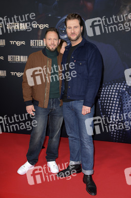 Filmpremiere 'Better Man - Die Robbie Williams Story' in Köln