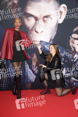 Filmpremiere 'Better Man - Die Robbie Williams Story' in Köln