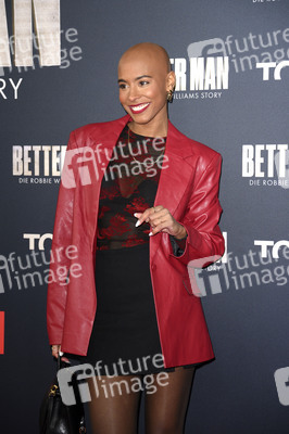 Filmpremiere 'Better Man - Die Robbie Williams Story' in Köln