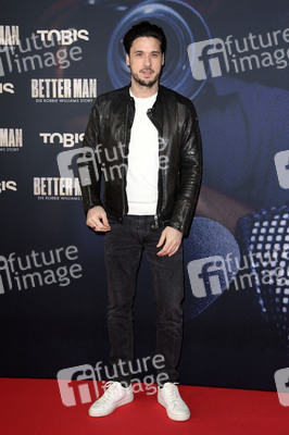 Filmpremiere 'Better Man - Die Robbie Williams Story' in Köln