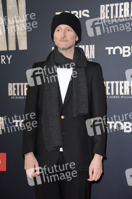 Filmpremiere 'Better Man - Die Robbie Williams Story' in Köln