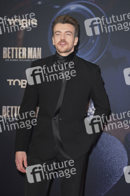 Filmpremiere 'Better Man - Die Robbie Williams Story' in Köln