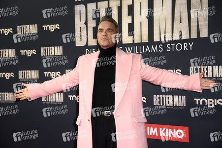 Filmpremiere 'Better Man - Die Robbie Williams Story' in Köln