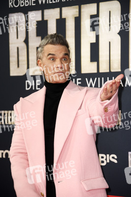 Filmpremiere 'Better Man - Die Robbie Williams Story' in Köln