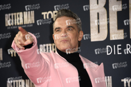 Filmpremiere 'Better Man - Die Robbie Williams Story' in Köln