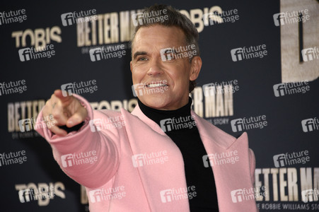 Filmpremiere 'Better Man - Die Robbie Williams Story' in Köln