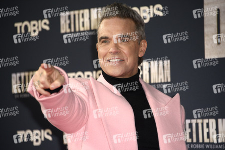 Filmpremiere 'Better Man - Die Robbie Williams Story' in Köln