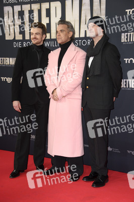 Filmpremiere 'Better Man - Die Robbie Williams Story' in Köln