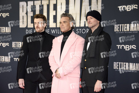 Filmpremiere 'Better Man - Die Robbie Williams Story' in Köln