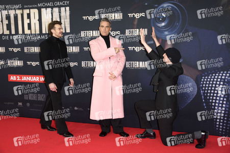 Filmpremiere 'Better Man - Die Robbie Williams Story' in Köln
