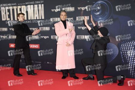 Filmpremiere 'Better Man - Die Robbie Williams Story' in Köln