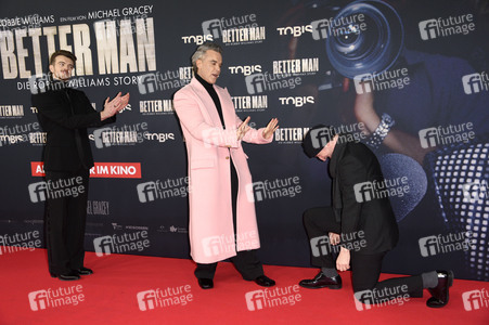 Filmpremiere 'Better Man - Die Robbie Williams Story' in Köln