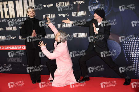 Filmpremiere 'Better Man - Die Robbie Williams Story' in Köln