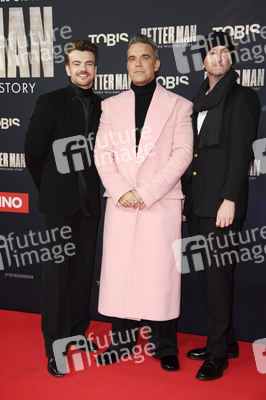 Filmpremiere 'Better Man - Die Robbie Williams Story' in Köln
