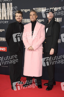 Filmpremiere 'Better Man - Die Robbie Williams Story' in Köln