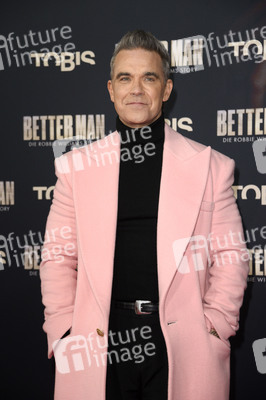 Filmpremiere 'Better Man - Die Robbie Williams Story' in Köln