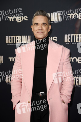 Filmpremiere 'Better Man - Die Robbie Williams Story' in Köln