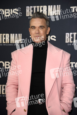 Filmpremiere 'Better Man - Die Robbie Williams Story' in Köln