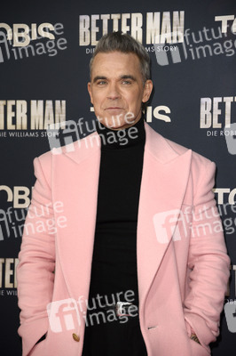 Filmpremiere 'Better Man - Die Robbie Williams Story' in Köln