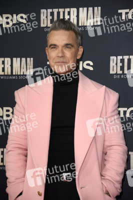 Filmpremiere 'Better Man - Die Robbie Williams Story' in Köln