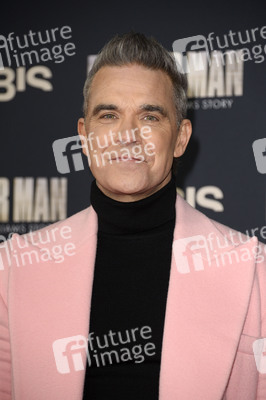 Filmpremiere 'Better Man - Die Robbie Williams Story' in Köln