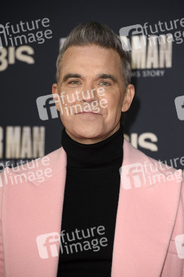 Filmpremiere 'Better Man - Die Robbie Williams Story' in Köln