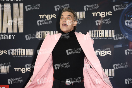 Filmpremiere 'Better Man - Die Robbie Williams Story' in Köln