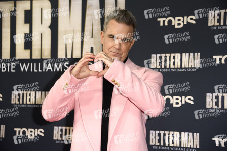 Filmpremiere 'Better Man - Die Robbie Williams Story' in Köln