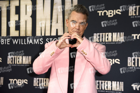 Filmpremiere 'Better Man - Die Robbie Williams Story' in Köln