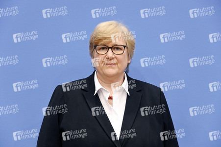 Bundespressekonferenz Menschenrechtsbericht in Berlin