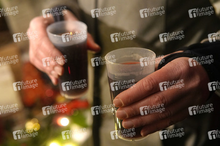 Alt-Rixdorfer Weihnachtsmarkt in Berlin
