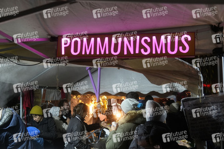 Alt-Rixdorfer Weihnachtsmarkt in Berlin