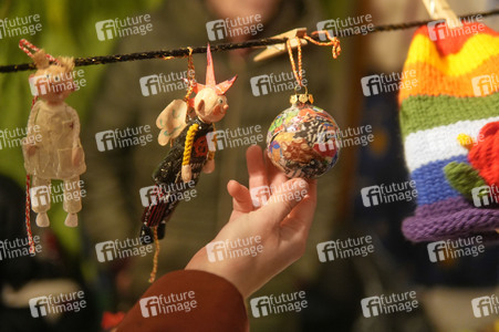 Alt-Rixdorfer Weihnachtsmarkt in Berlin