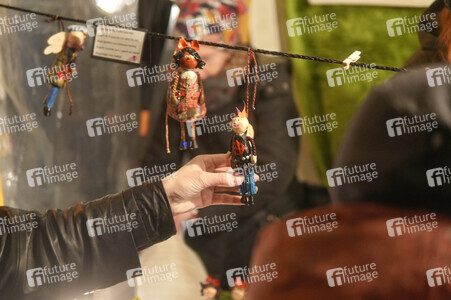 Alt-Rixdorfer Weihnachtsmarkt in Berlin