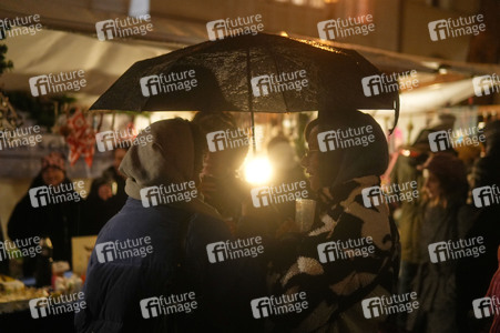 Alt-Rixdorfer Weihnachtsmarkt in Berlin