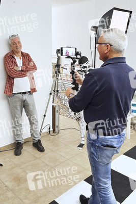 Black and White Christmas Bodypainting