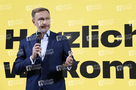 Presseskonferenz der FDP zur Kampagnenpräsentation zur Bundestagswahl 2025 in Berlin