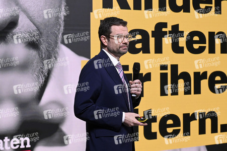 Presseskonferenz der FDP zur Kampagnenpräsentation zur Bundestagswahl 2025 in Berlin