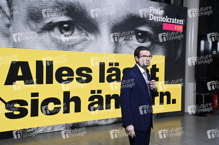 Presseskonferenz der FDP zur Kampagnenpräsentation zur Bundestagswahl 2025 in Berlin