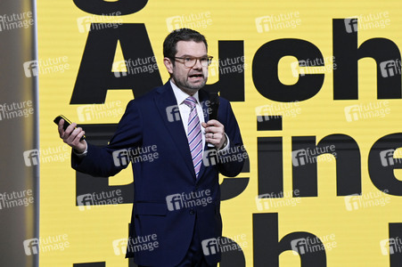 Presseskonferenz der FDP zur Kampagnenpräsentation zur Bundestagswahl 2025 in Berlin