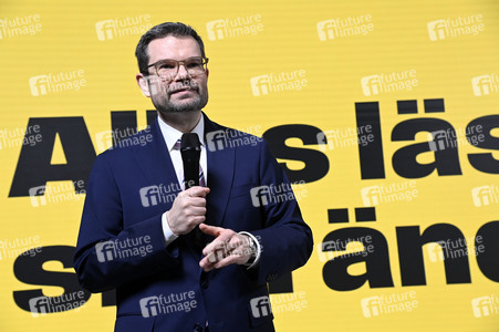 Presseskonferenz der FDP zur Kampagnenpräsentation zur Bundestagswahl 2025 in Berlin