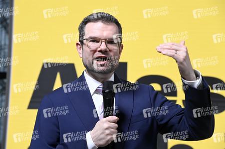Presseskonferenz der FDP zur Kampagnenpräsentation zur Bundestagswahl 2025 in Berlin