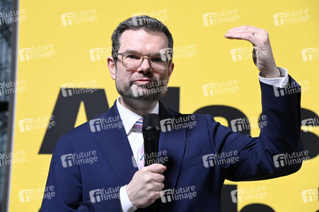 Presseskonferenz der FDP zur Kampagnenpräsentation zur Bundestagswahl 2025 in Berlin