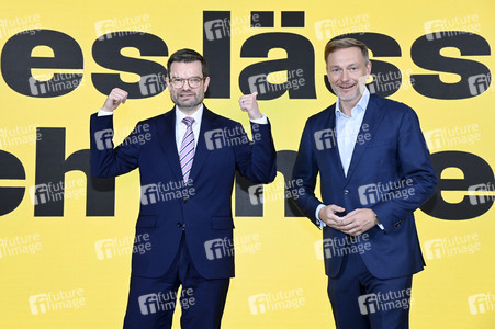 Presseskonferenz der FDP zur Kampagnenpräsentation zur Bundestagswahl 2025 in Berlin