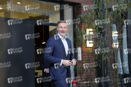 Presseskonferenz der FDP zur Kampagnenpräsentation zur Bundestagswahl 2025 in Berlin